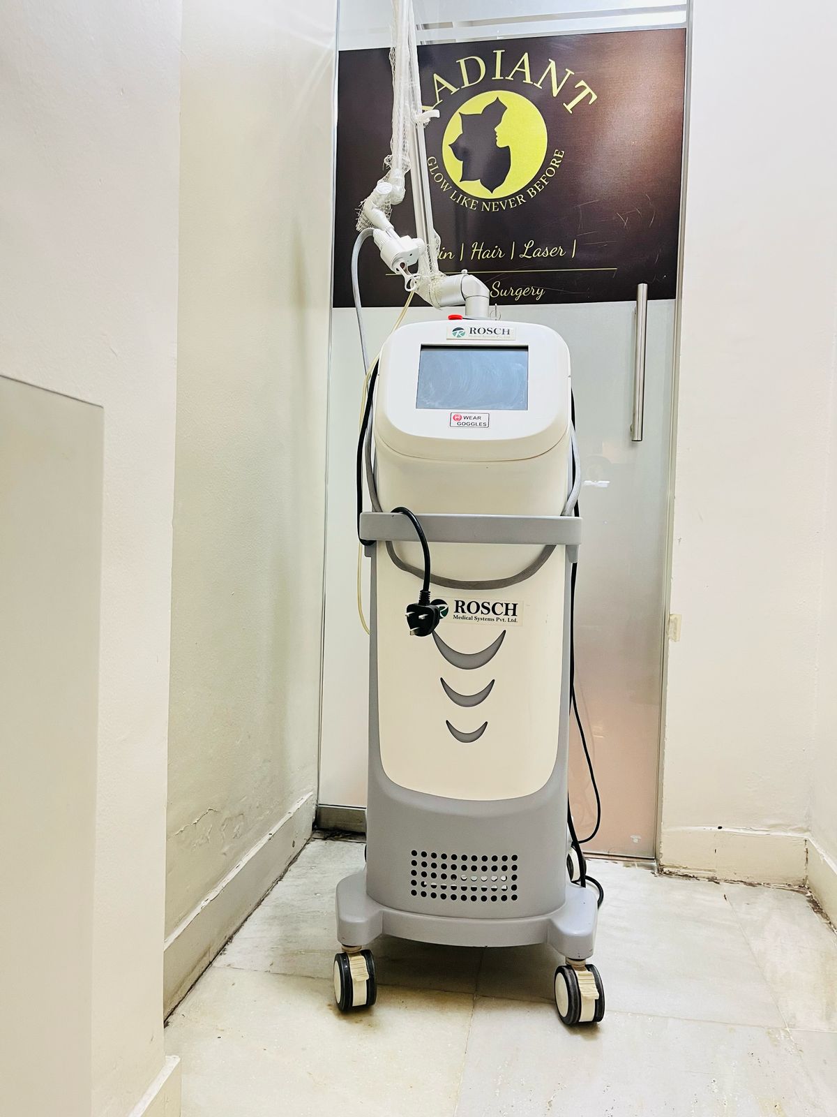 Laser Hair Removal Machine